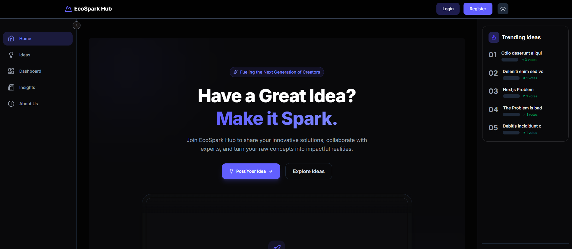 EcoSpark Hub