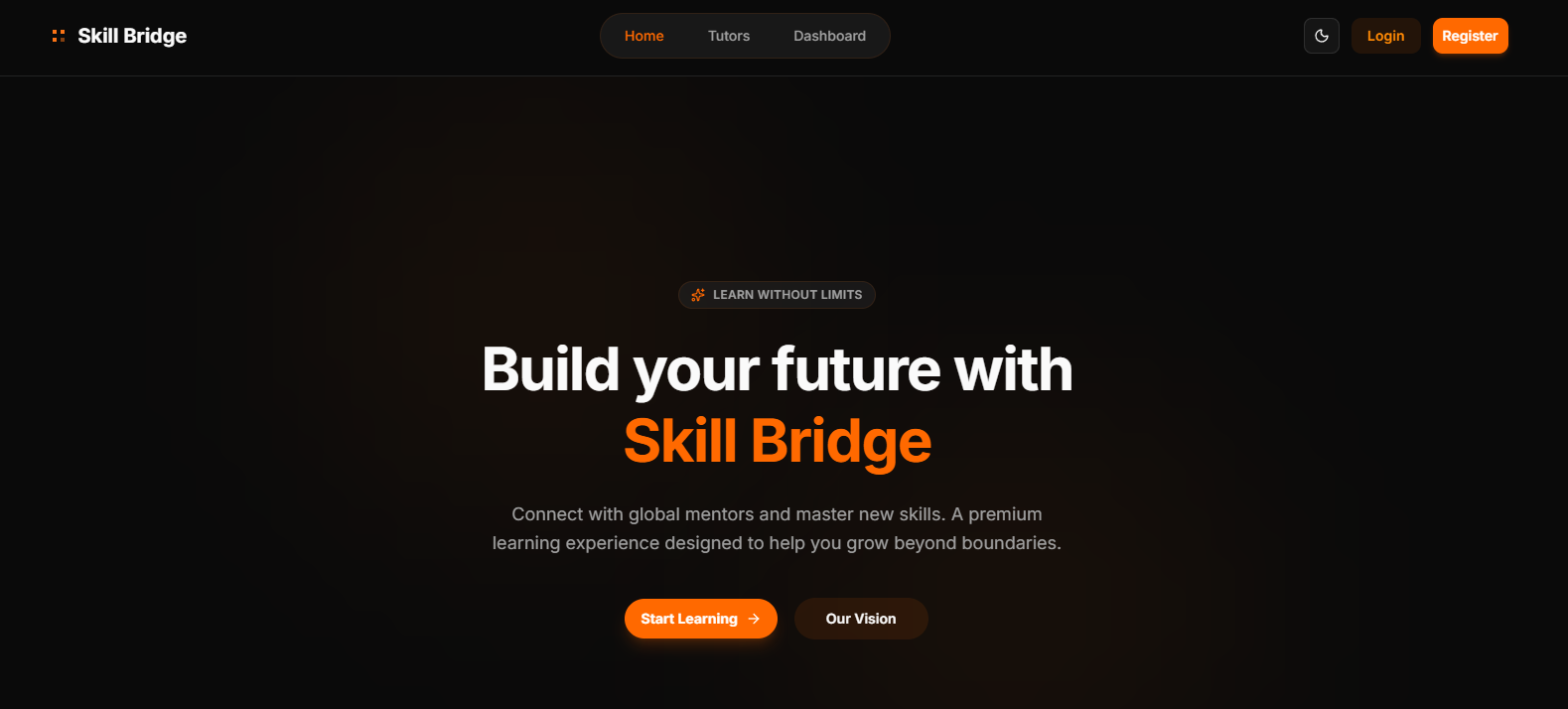 Skill Bridge